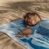 Little Dutch Osuška 120x60 cm Ocean Dreams Blue