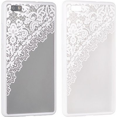 Lace Case Huawei P10 Lite Vzor 2 Bílé