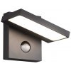TRIO 226369142 HORTON vonkajšie nástenné svietidlo LED 8W/1000lm 3000K IP54 antracit pohybový senzor