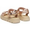 Primigi detské sandále z prírodnej kože ružové, veľkosť 37