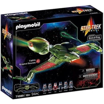 Playmobil 71089 STAR TREK KLINGON BIRD OF PREY