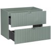 ArtCom Skrinka pod umývadlo LINE Reed Green 82-80-2S | 80 cm