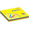 Samolepiaci bloček Stick'n Hopax MAGIC 4 neónové farby, 76 x 76 mm, 100 lístkov