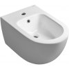 Bruckner FULDA závesný bidet, 36x52cm, biela SPH 201.611.4