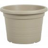 MERKURY MARKET Květináč Cilindro 35 cm béž avana