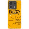 Picasee silikónový prehľadný obal pre Xiaomi Redmi Note 13 4G - Enjoy