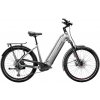 CORRATEC Life CX6 Classic RD - Varianty: rám 53 cm, farba strieborná 2025