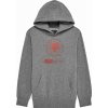FOX mikina Yth Kairos Fleece Po Heather Graphite 185 vel. YM