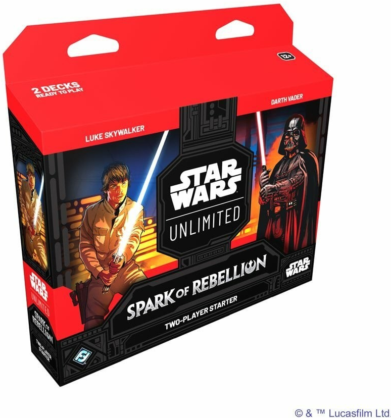 FFG Star Wars: Unlimited Spark of Rebellion Two-Player Starter