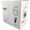 Inštalačný kábel iGET CAT6 UTP PVC Eca 305m/ box, kábel drôt, s triedou reakcie na oheň Eca 84005020