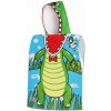 Uterák - pončo z mikrovlákna NILS aqua NAR20 Crocodile