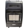 PROPER Ohrievač plynový 4,2 kW el.1,5 kW s ventilátorom a regulátorom