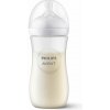 Fľaša Philips Avent Natural Response 3h+ 330 ml + darčeková miska Philips Avent