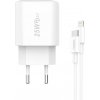 Rýchlonabíjačka Foneng 1x USB EU40 25W + kábel USB C na Lightning