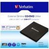CD/DVD napaľovačka, tenká, kovové puzdro, USB 3.2 - USB-C, VERBATIM