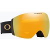 Lyžiarske okuliare Oakley Flight Deck Pro L metallic black gold/Prizm 24K/Prizm Iced
