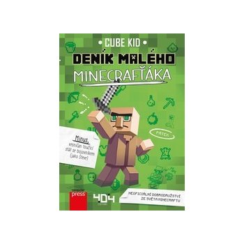 Deník malého Minecrafťáka 1 - Cube Kid