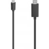 Hama kábel USB-C na HDMI 1,5 m, UHD/4K - HAMA 200718