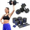 Regulovateľné bitúmenové činky Gymtek 2 x 20 kg
