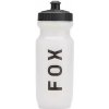Fľaša na bicykel Fox Base Water Bottle clear 0,65L - Odosielame do 24 hodín