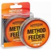 Mivardi Šnúra Method & Feeder Sinking Braid 150m 0,14mm