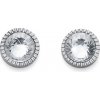 Náušnice s krištáľmi Swarovski Oliver Weber Joy crystal