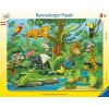Ravensburger Vkladačka Zvieratká z dažďového pralesa 11 dielov