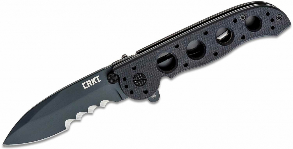 CRKT M21 12G G10 WITH VEFF SERRATIONS