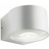 REDO 90062 LOG exteriérové nástenné svietidlo CREE COB LED 2x6W 1200/1140lm 3000K IP65 biela