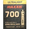 Duša Maxxis Ultralight Gal-FV 60 mm 700×23/32C 700×23/32C - Odosielame do 24 hodín