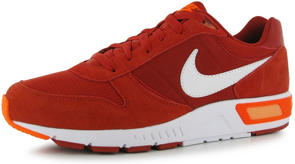 nike nightgazer black red