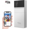 iGET HOMEGUARD HGBVD853 - WiFi batériový videozvonček, FullHD, obojsmerný zvuk, PIR senzor, 6700 mAh HGBVD853