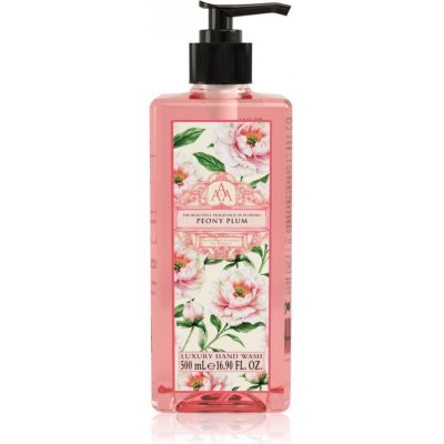 The Somerset Toiletry Co. Luxury Hand Wash tekuté mydlo na ruky Peony Plum 500 ml