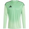 Pánsky brankársky dres adidas, TIRO 25 COMPETITION GOALKEEPER svetlo zelená,zelená,čierna S