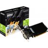 MSI VGA NVIDIA GeForce GT 710 2GD3H LP, 2G DDR3, 1xHDMI, 1xVGA, 1xDVI
