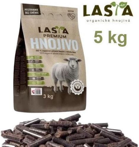 Lasta Premium Hnojivo ovčie 5 kg