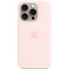 Apple iPhone 15 Pro Silicone Case with MagSafe - Light ružové MT1F3ZM/A