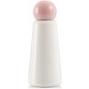 Nerezová termo fľaša LUND LONDON Original 500ml - White & Pink