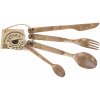 Turistický príbor Kupilka Cutlery - brown/brown
