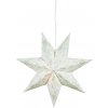 Markslöjd Markslöjd 700118 - Vianočná dekorácia ARATORP 1xE14/25W/230V 45 cm biela ML1481 + záruka 3 roky zadarmo