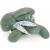 Plyšový zajačik Bunny Sage Green Doudou et Compagnie zelený 25 cm od 0 mes