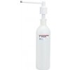 Dávkovač tekutého mydla umývadlový cylinder, objem nádržky 1000 ml, biely DWB103