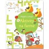 Napíš a zmaž: Aktivity na farme