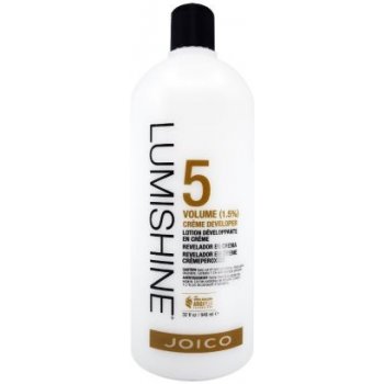 Joico Lumishine Creme Developer krémový vyvíječ 5 Vol. 1.5 % 946 ml