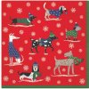 Obrúsok vianočný P 33x33 SDL013700