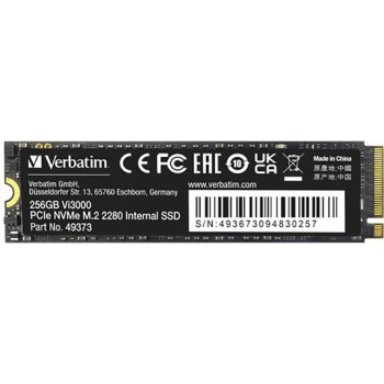 Verbatim Vi3000 256GB, 49373