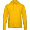 B&C Unisex mikina cez hlavu WUI24 Gold XXL