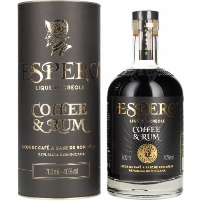 Espero Coffee & Rum 40% 0,7 l (tuba)