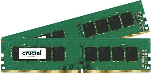 Crucial DDR4 16GB 2400MHz CL17 (2x8GB) CT2K8G4DFS824A