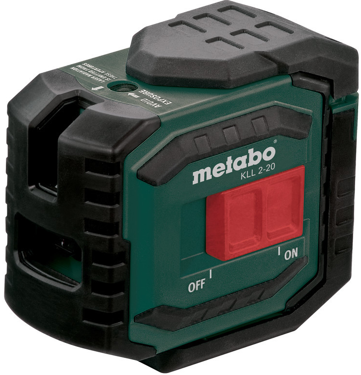 METABO KLL 2-20 křížový laser